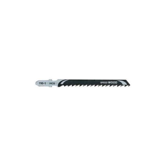 Lâminas HCS para Serras de Recortes 116mm Dewalt Trabalhos em Madeira 5 unidades Lâminas HCS para Serras de Recortes 116mm Dewalt Trabalhos em Madeira 5 unidades