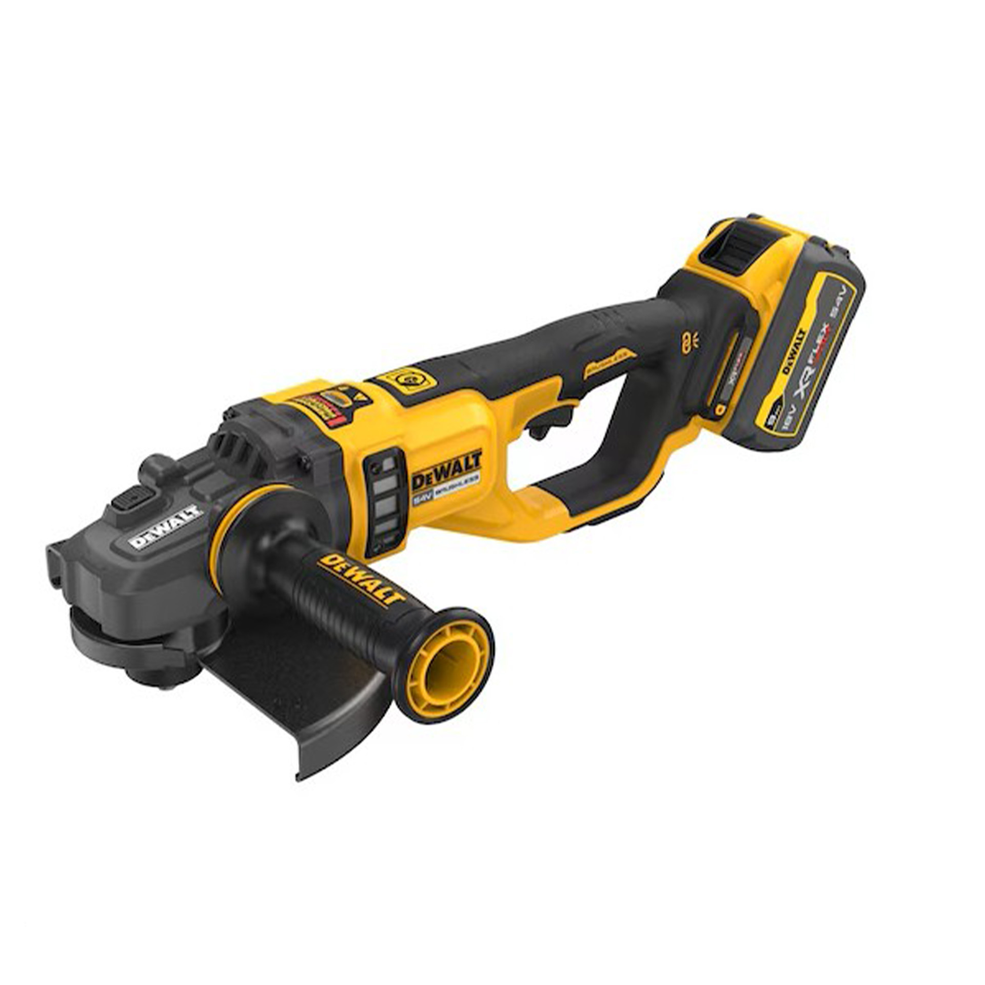 Rebarbadora sem Escovas 230mm XR Flexvolt 54V Li-Ion 9Ah Dewalt DCG460X2-QW Rebarbadora sem Escovas 230mm XR Flexvolt 54V Li-Ion 9Ah Dewalt DCG460X2-QW
