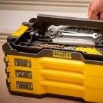 Conjunto de Gavetas com 126 Ferramentas Stanley Conjunto de Gavetas com 126 Ferramentas Stanley