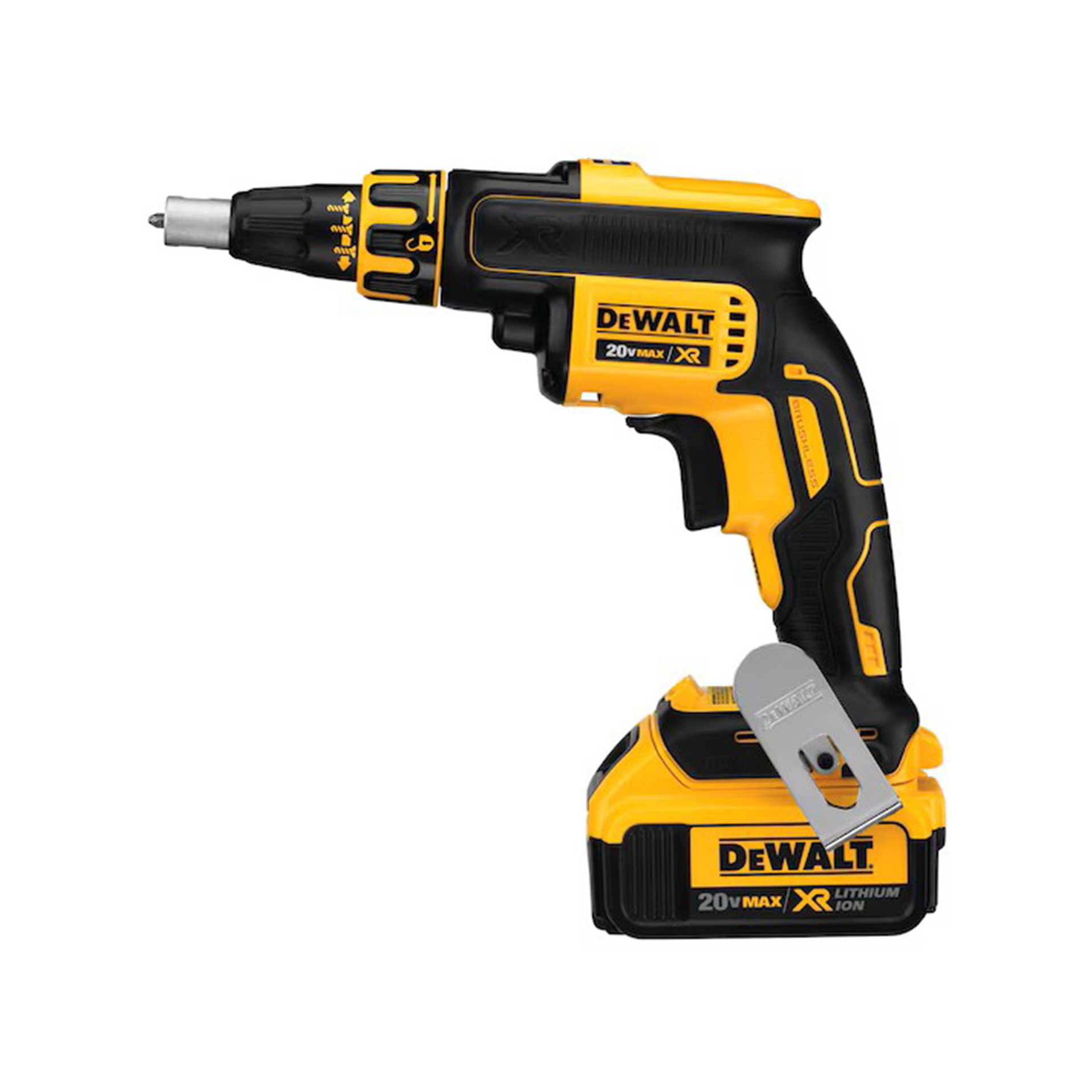 Aparafusadora Gesso Cartonado XR 18V Li-Ion 4Ah Dewalt DCF620M2K-QW + Carregador Parafusos Aparafusadora Gesso Cartonado XR 18V Li-Ion 4Ah Dewalt DCF620M2K-QW + Carregador Parafusos