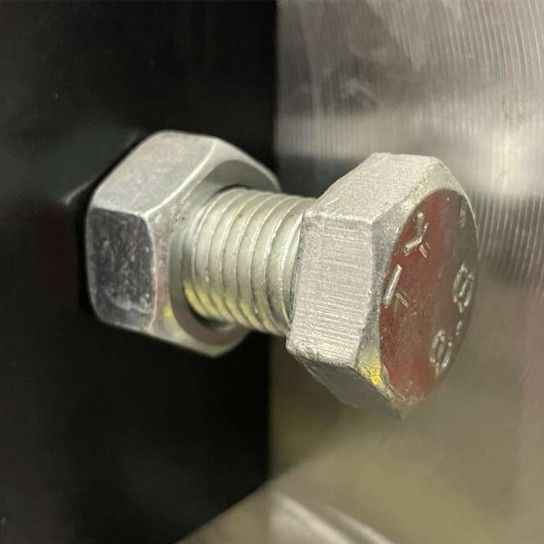 Parafuso Hexagonal Zinc. DIN-933 Index Cx Profissi (M4x60mm)