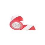 Fita Sinalização MacFer SWT-RWH 70mm Vm/Br (200m) Fita Sinalização MacFer SWT-RWH 70mm Vm/Br (200m)