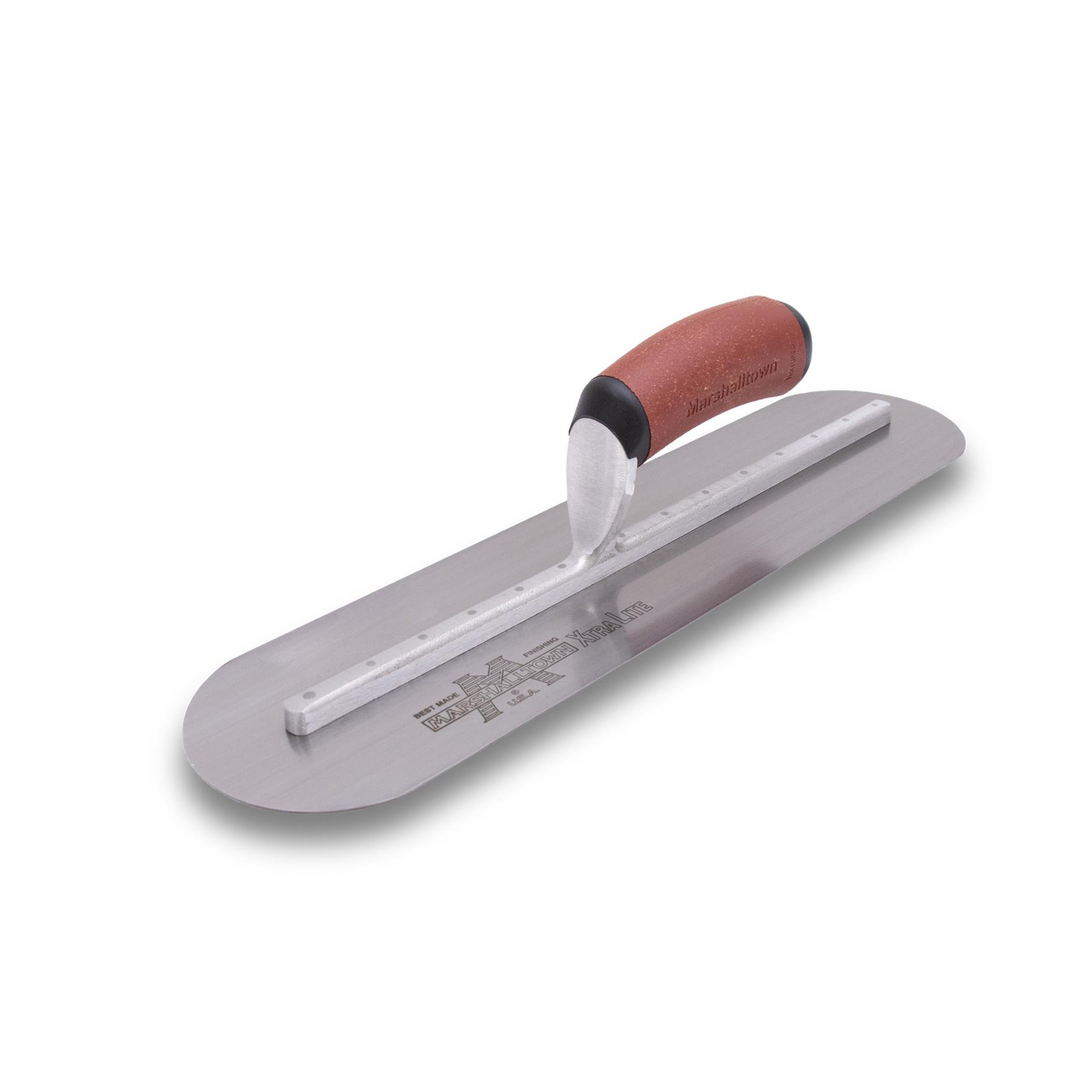 Li�osa de M�o Oval em A�o Carbono Marshalltown Pega DuraCork 356X102 mm
