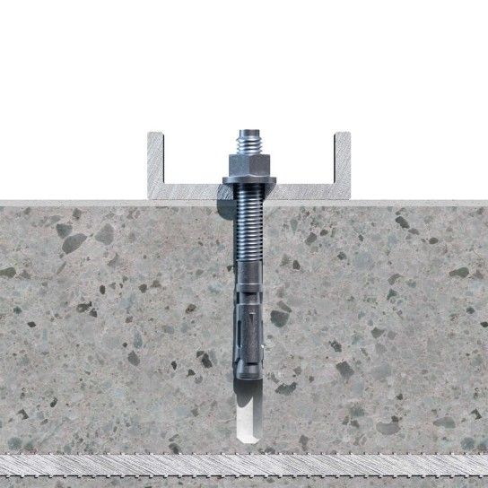 Bucha Metálica Segmentada MTA Index Zincada (M6x60mm) Bucha Metálica Segmentada MTA Index Zincada (M6x60mm)