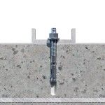Bucha Metálica Segmentada MTA Index Zincada (M6x60mm) Bucha Metálica Segmentada MTA Index Zincada (M6x60mm)