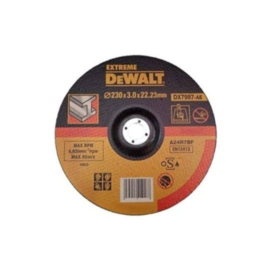 Disco de Corte para Metal 230x3x22mm Dewalt Disco de Corte para Metal 230x3x22mm Dewalt