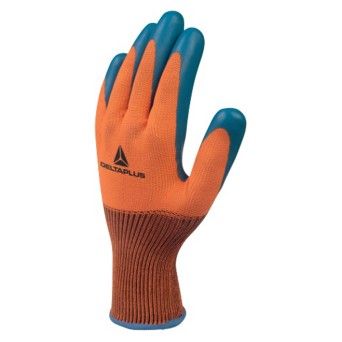 Luva de Malha Revestida VE733 L�tex  (Tamanho 8)