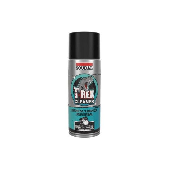 Produto de Limpeza T-Rex Cleaner Soudal 400ml Produto de Limpeza T-Rex Cleaner Soudal 400ml