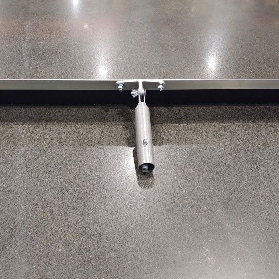Vassoura com Suporte de Alumínio para Betão Floorix (1220 mm) Vassoura com Suporte de Alumínio para Betão Floorix (1220 mm)
