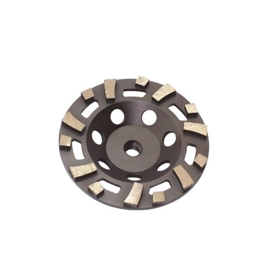 Mó Diamantada para Betão MacFer FGP103 M14 115mm Mó Diamantada para Betão MacFer FGP103 M14 115mm