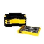 Conjunto de Gavetas com 126 Ferramentas Stanley Conjunto de Gavetas com 126 Ferramentas Stanley