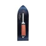 Li�osa de M�o Pontiaguda em A�o Azul Marshalltown Pega DuraSoft (356X114 mm)