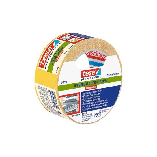 Fita Autoadesiva de Dupla Face 64620 Tesa 10mx50mm Fita Autoadesiva de Dupla Face 64620 Tesa 10mx50mm