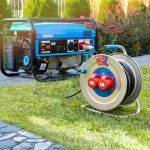 Extensão Elétrica com Enrolador IP44 7.000W 25M Tayg Extensão Elétrica com Enrolador IP44 7.000W 25M Tayg