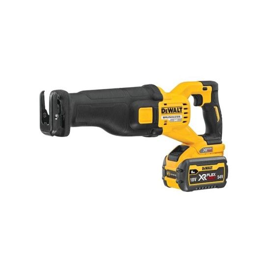 Serra Sabre sem Escovas XR Flexvolt 54V Dewalt DCS389T2-QW Serra Sabre sem Escovas XR Flexvolt 54V Dewalt DCS389T2-QW