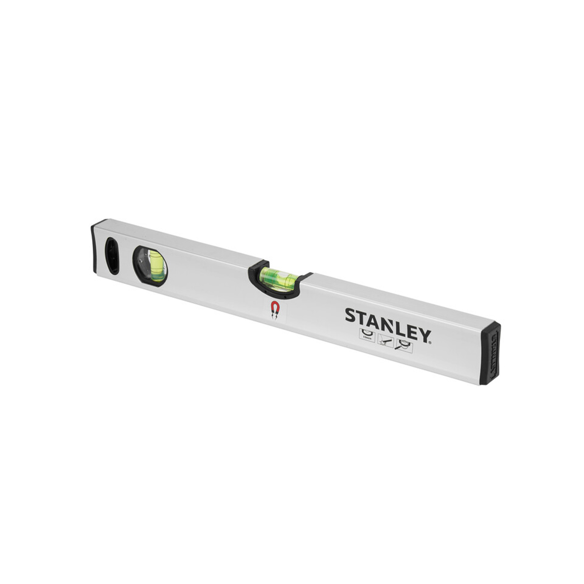 Nível Tubular Classic Magnético Stanley (40cm) Nível Tubular Classic Magnético Stanley (40cm)