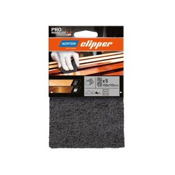 Lixa para Acabamento Final Clipper 150x115mm G�o Ultra Fino