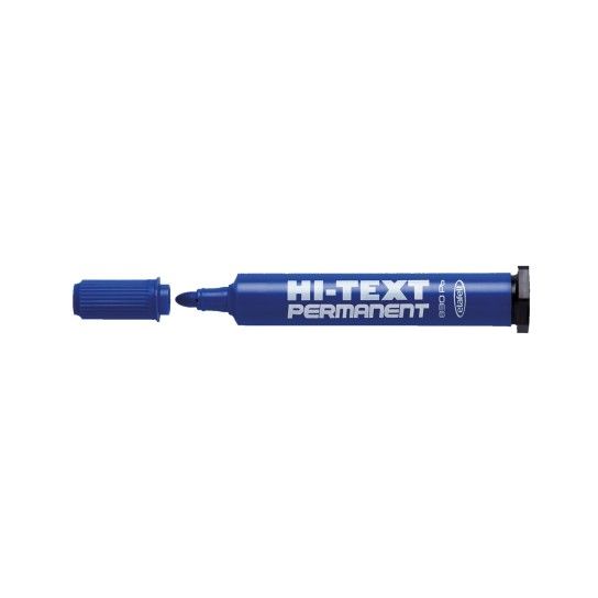 Marcador de Tinta Permanente de Ponta Média 5mm Medid (Preto) Marcador de Tinta Permanente de Ponta Média 5mm Medid (Preto)