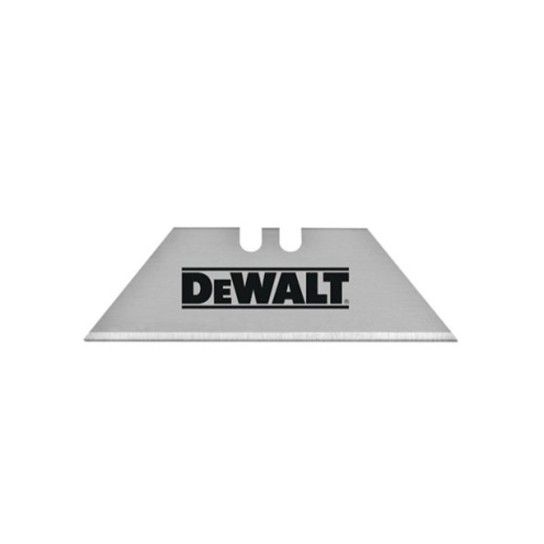 Conjunto de 10 Lâminas de Faca Trapezoidais Dewalt Conjunto de 10 Lâminas de Faca Trapezoidais Dewalt