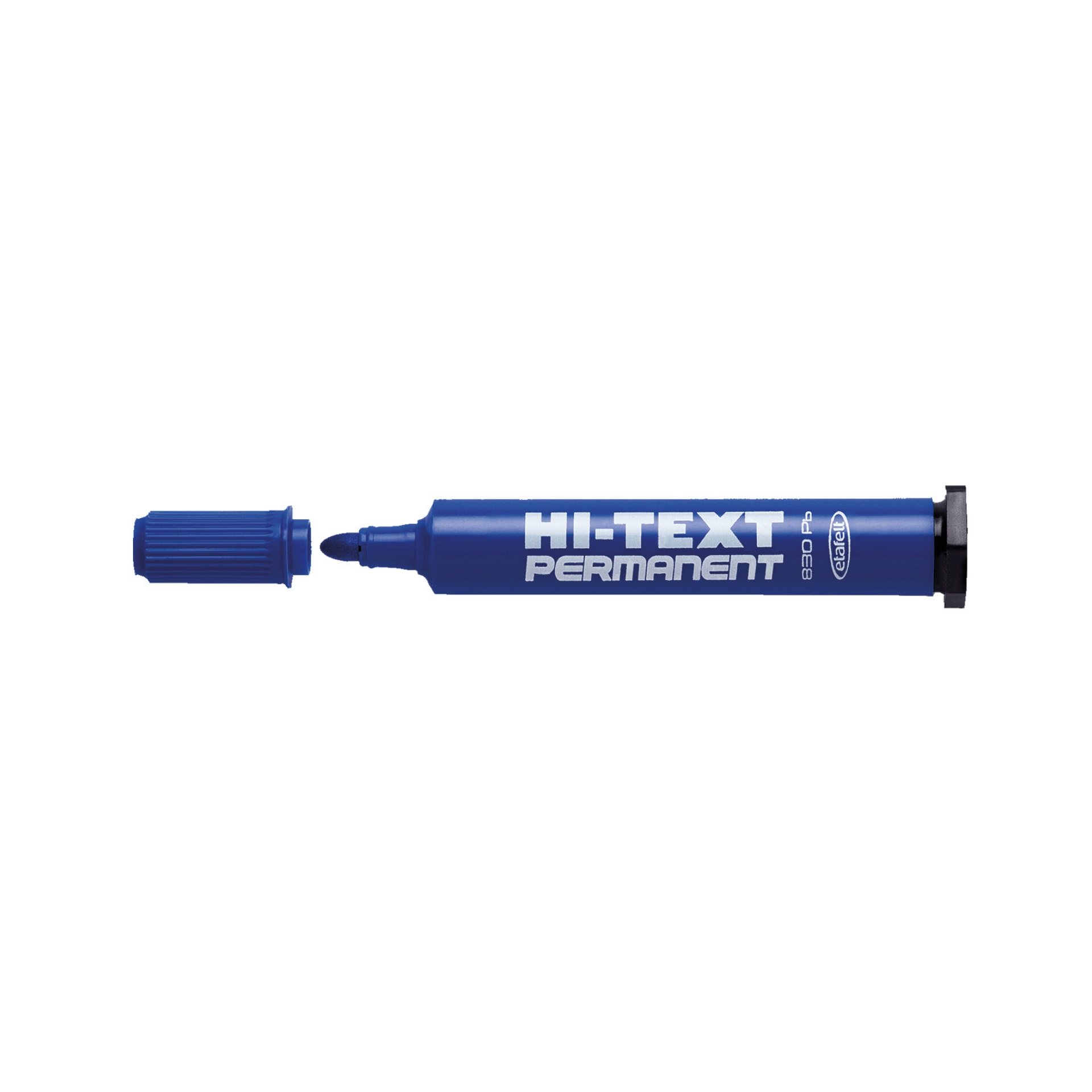 Marcador de Tinta Permanente de Ponta Média 5mm Medid (Preto) Marcador de Tinta Permanente de Ponta Média 5mm Medid (Preto)