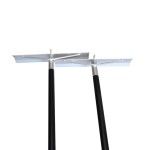 Raspador em Alumínio para Betão com Gancho Floorix 495x102mm Raspador em Alumínio para Betão com Gancho Floorix 495x102mm