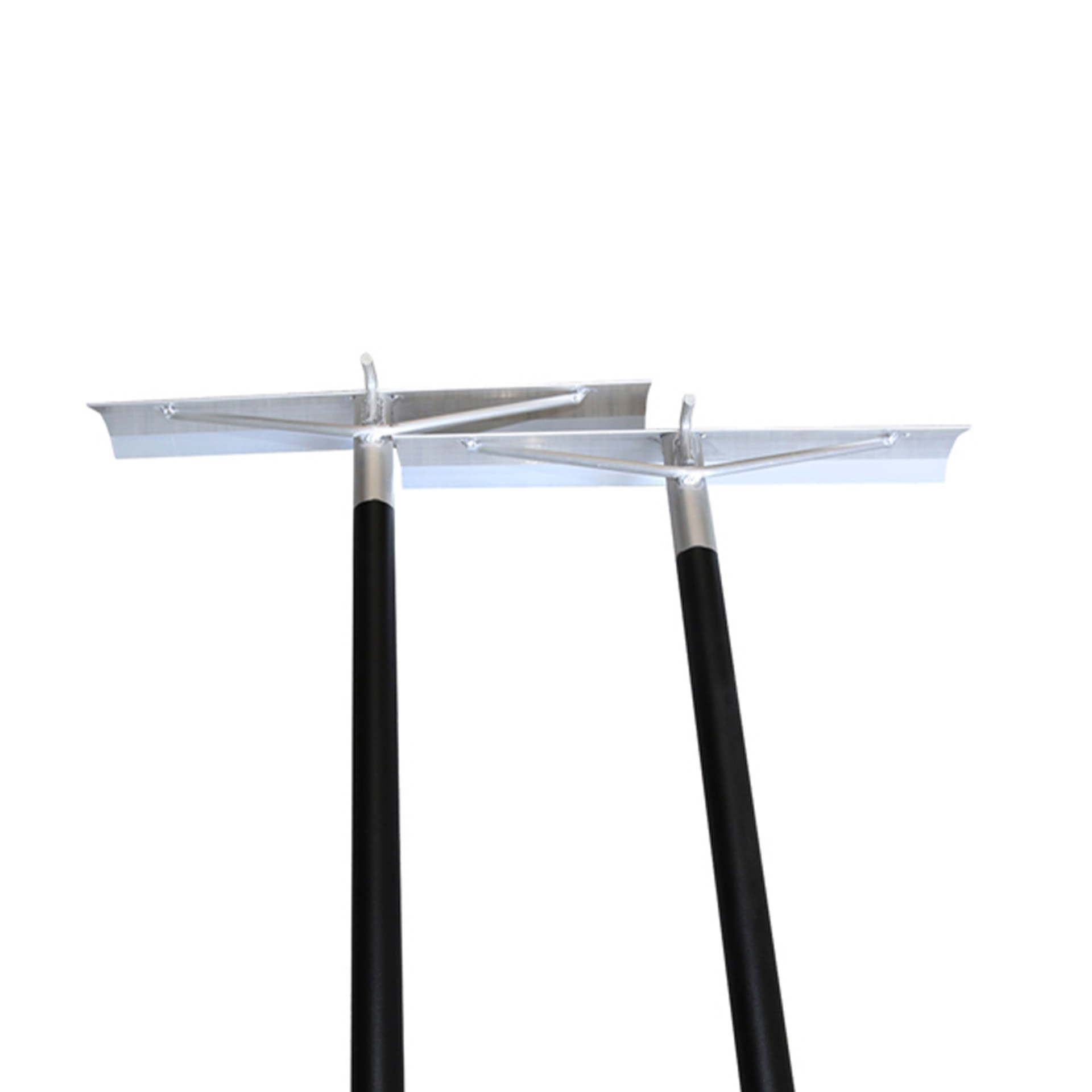 Raspador em Alumínio para Betão com Gancho Floorix 495x102mm Raspador em Alumínio para Betão com Gancho Floorix 495x102mm