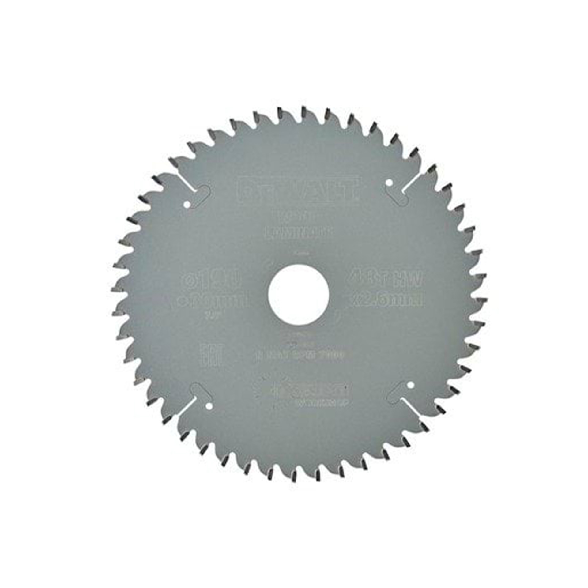 Lâmina para Serra Circular Portátil 165x20mm 48D TCG -5º Dewalt Lâmina para Serra Circular Portátil 165x20mm 48D TCG -5º Dewalt