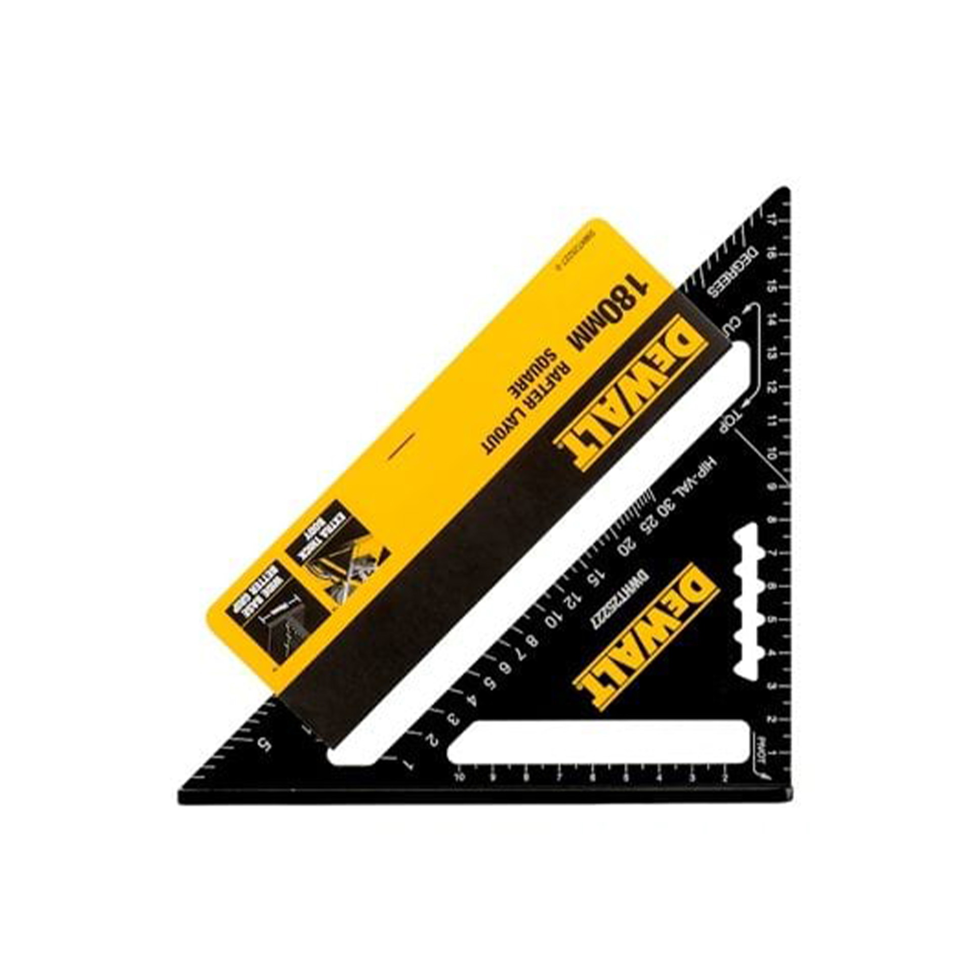 Esquadro Métrico Dewalt (18cm) Esquadro Métrico Dewalt (18cm)