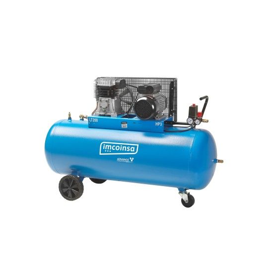 Compressor Port�til Advance 200L 3HP Imcoinsa