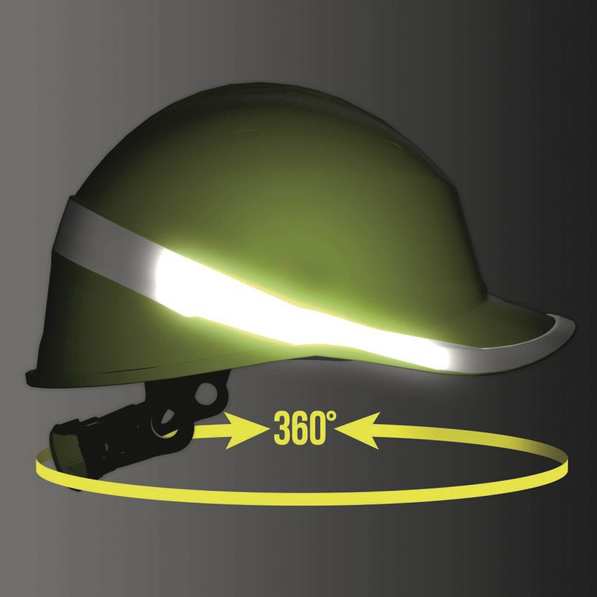 Capacete de Prote��o DIAMOND VI WIND DeltaPlus
