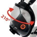 M�scara Completa M9300 DeltaPlus Vis�o Panor�mica