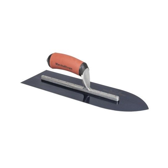 Li�osa de M�o Pontiaguda em A�o Azul Marshalltown Pega DuraSoft (356X114 mm)