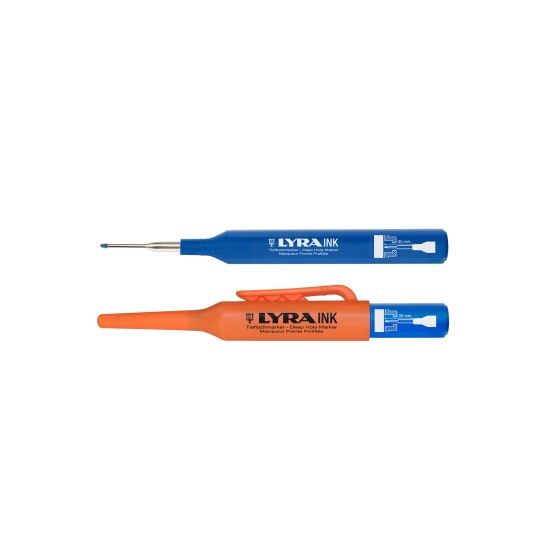 Marcador para Furos Profundos e Perfura��es 1mm Lyra (Azul)