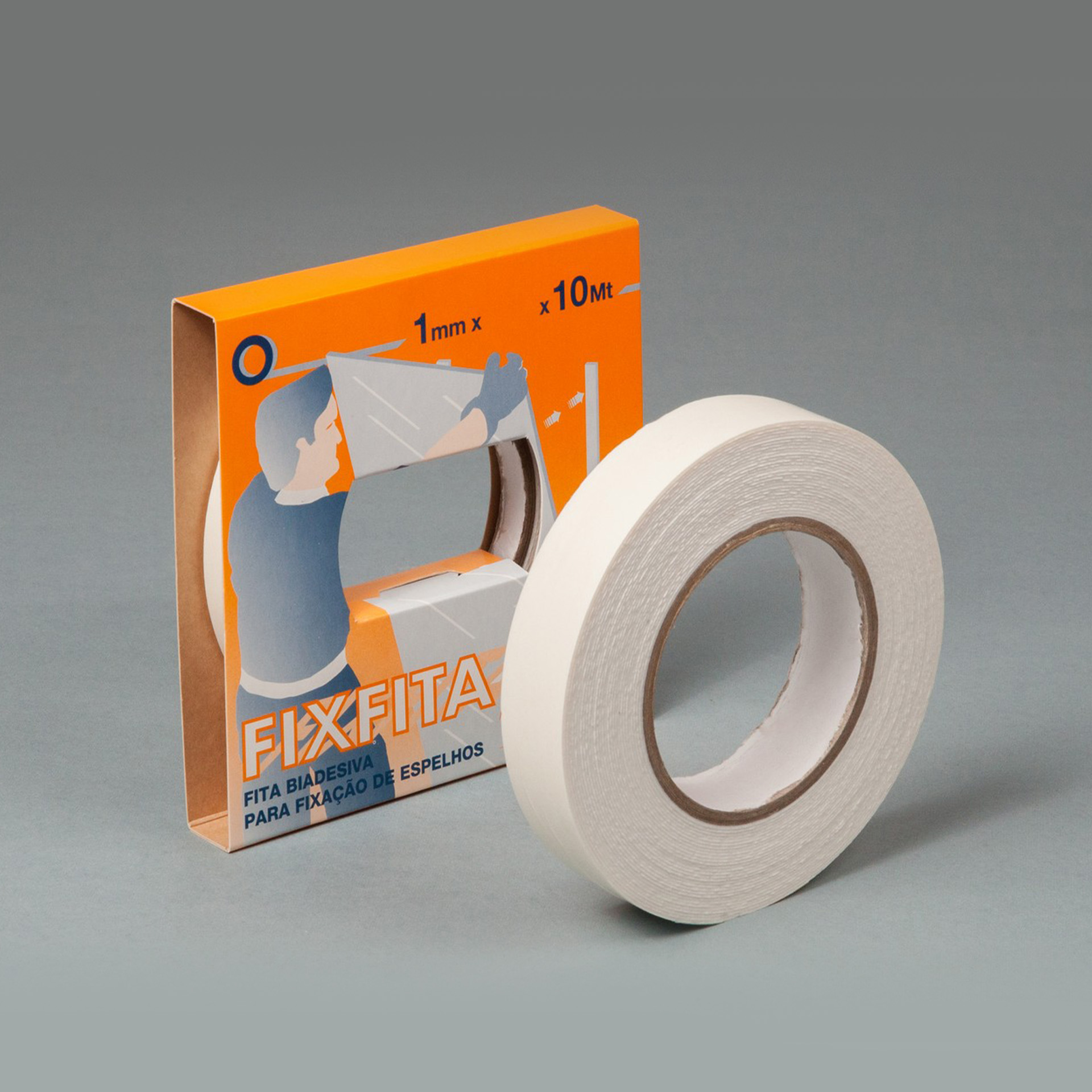 Fita de Espuma Dupla Face 5424 TME Branco (12mmx50m) Fita de Espuma Dupla Face 5424 TME Branco (12mmx50m)