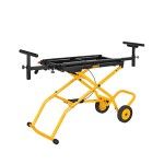 Bancada de Trabalho com Rodas para Serras de Esquadria Dewalt DE7260-XJ Bancada de Trabalho com Rodas para Serras de Esquadria Dewalt DE7260-XJ