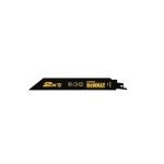 L�minas de Sabre Bi-Metal Extreme para Madeira e Pregos 305x4.2mm Dewalt 5 Unidades