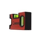 Mini N�vel Profissional 10cm com 2 Bolhas Acr�licas Medid