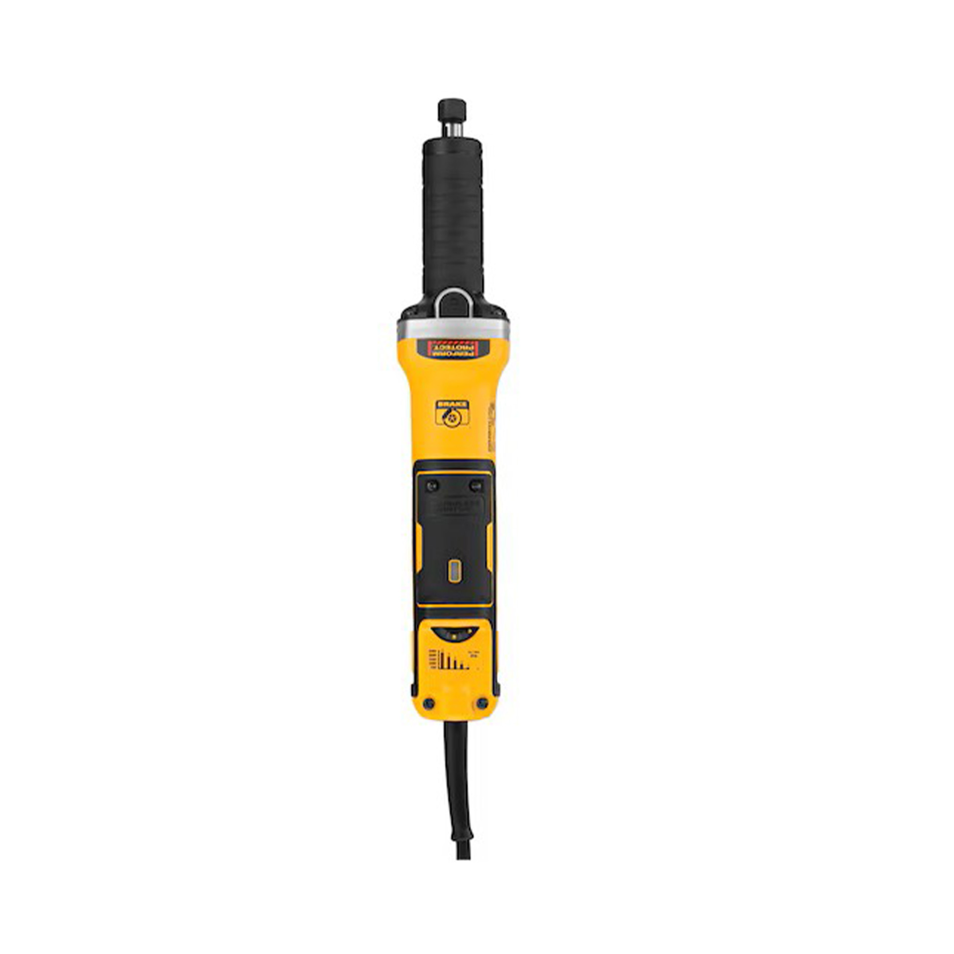 Rebarbadora Direita sem Escovas 1300W Eletrónica Dewalt DWE4997-QS Rebarbadora Direita sem Escovas 1300W Eletrónica Dewalt DWE4997-QS