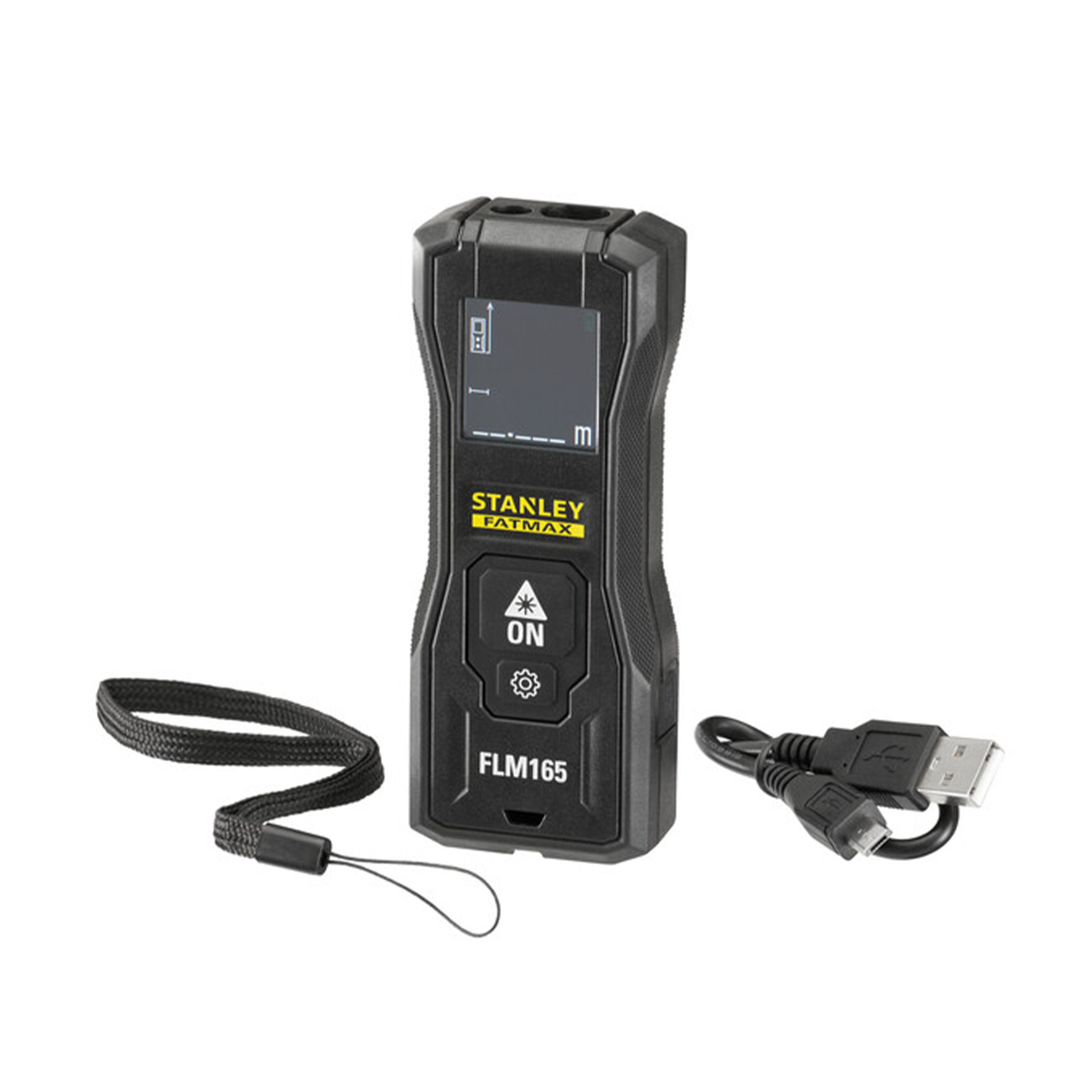 Medidor Laser 50m FLM165 Stanley FMHT77165-0 Medidor Laser 50m FLM165 Stanley FMHT77165-0