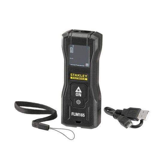 Medidor Laser 50m FLM165 Stanley FMHT77165-0 Medidor Laser 50m FLM165 Stanley FMHT77165-0