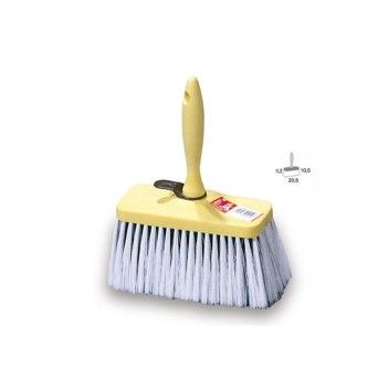 Mini Vassoura de Pelo Macio 20,5x10,5x8,2cm Cepillos Mari�os