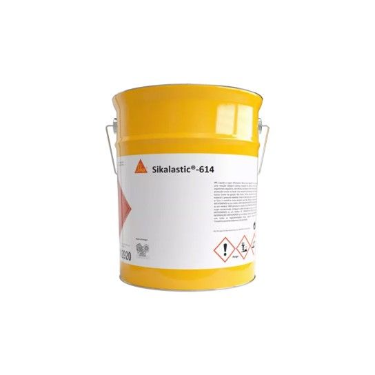 Membrana de Impermeabilização Sikalastic-614 (Cinzento.15l) Membrana de Impermeabilização Sikalastic-614 (Cinzento.15l)