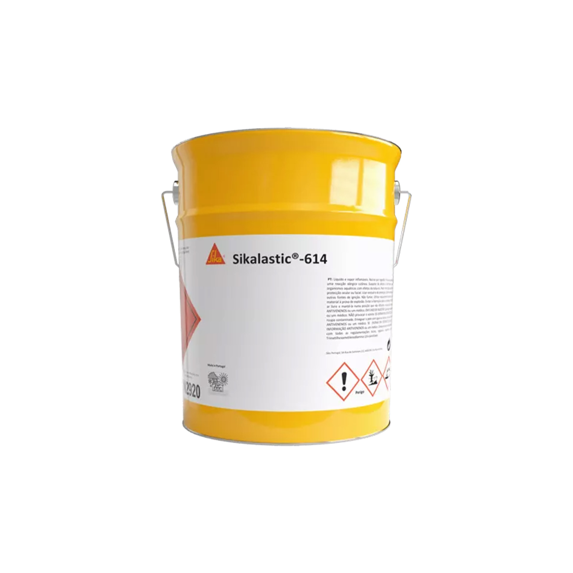 Membrana de Impermeabilização Sikalastic-614 (Cinzento.15l) Membrana de Impermeabilização Sikalastic-614 (Cinzento.15l)