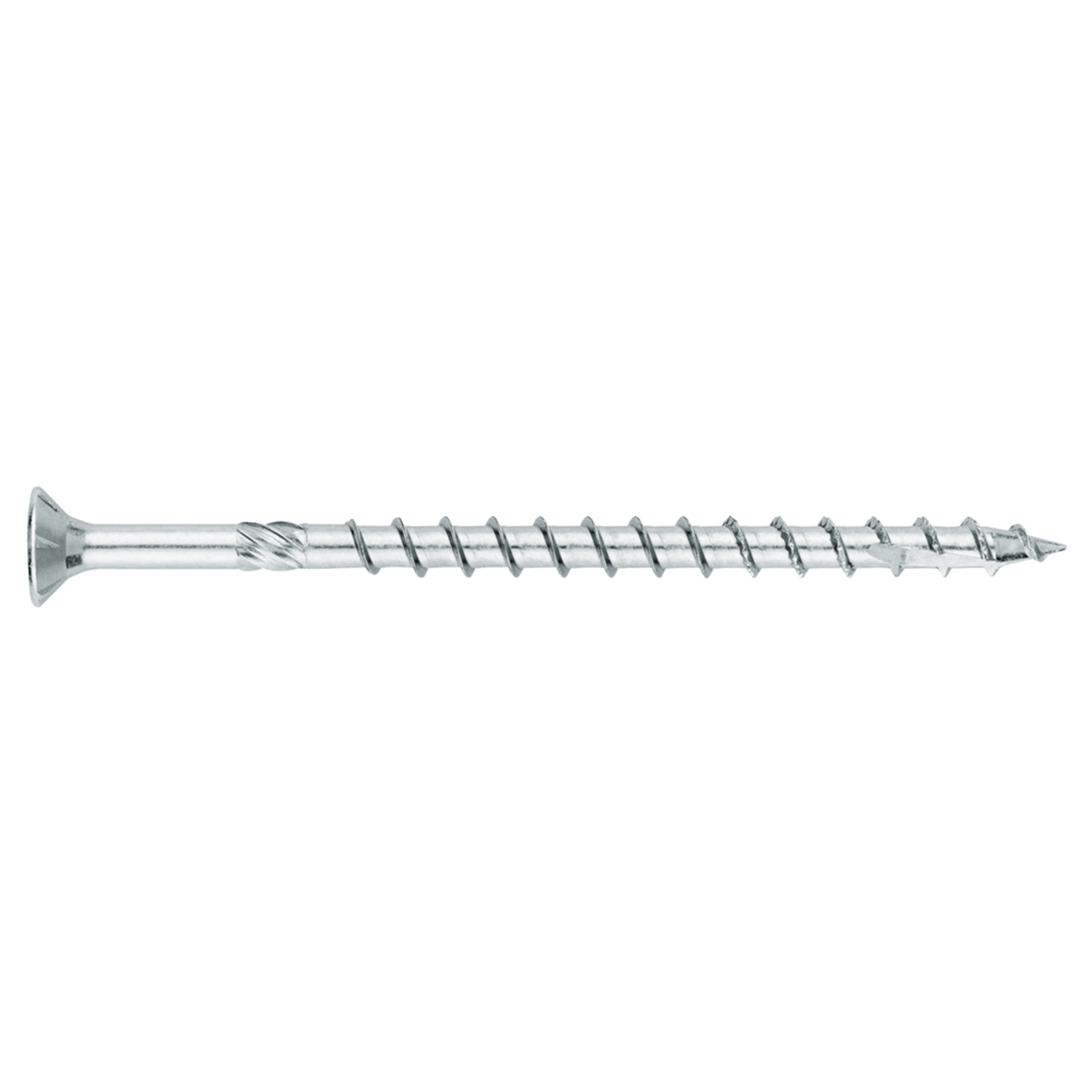 Parafuso de Alto Rendimento TEX-ZT Index Zincado (6x120mm)