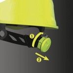Capacete de Prote��o DIAMOND VI WIND DeltaPlus