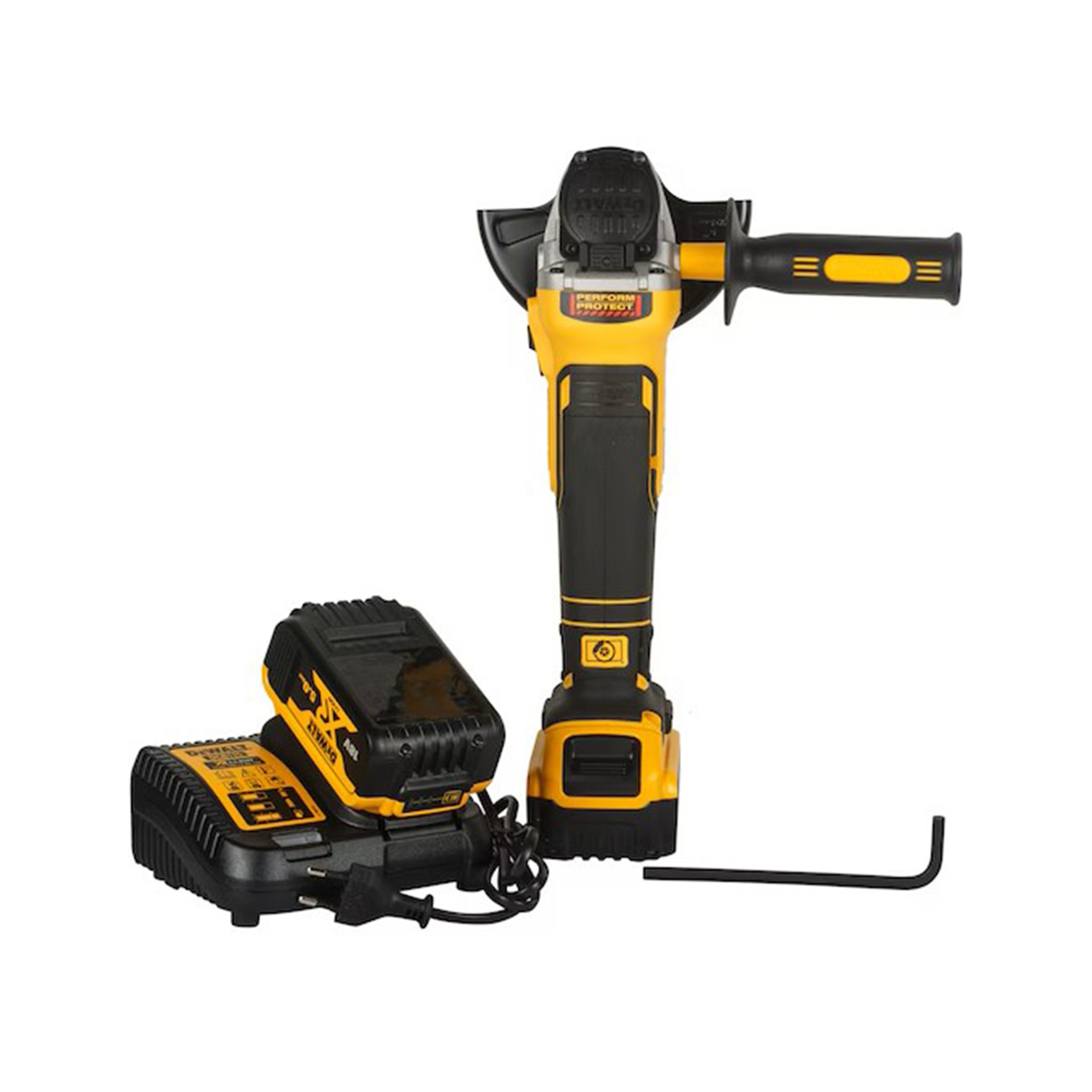 Rebarbadora sem Escovas 125mm XR 18V Li-Ion 5Ah Dewalt DCG405P2-QW