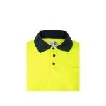 Polo Bicolor Manga Comprida 305507 Velilla (Tamanho 3XL.Azul Marinho/Amarelo Fluorescente) Polo Bicolor Manga Comprida 305507 Velilla (Tamanho 3XL.Azul Marinho/Amarelo Fluorescente)
