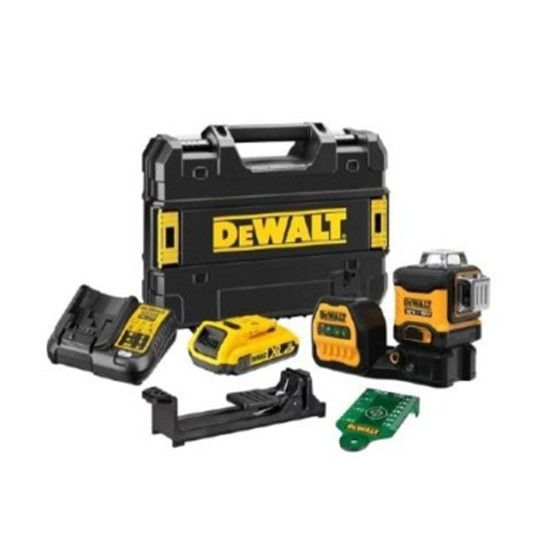 N�vel Laser Autonivelante Verde de 3 Linhas 360� XR 18V Dewalt DCE089D1G18-QW