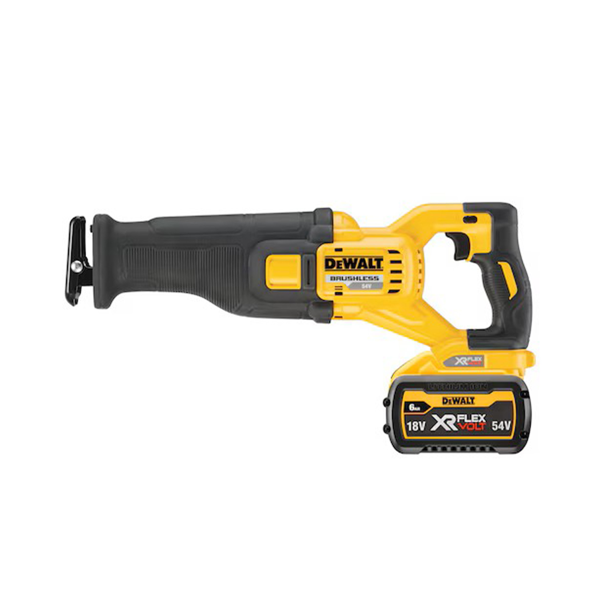 Serra Sabre sem Escovas XR Flexvolt 54V Dewalt DCS389T2-QW Serra Sabre sem Escovas XR Flexvolt 54V Dewalt DCS389T2-QW