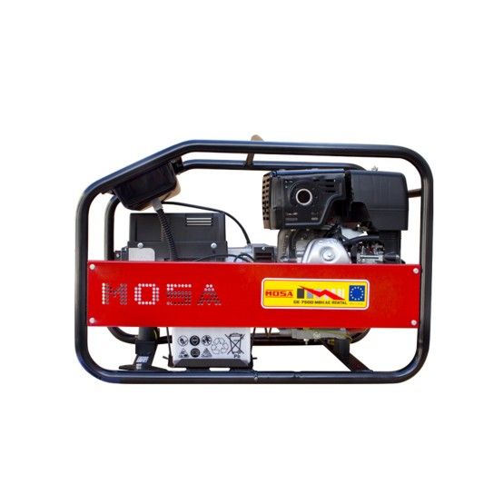 Gerador a Gasolina GE-7500 MBH Rental Mosa com Motor Honda Gx390 Gerador a Gasolina GE-7500 MBH Rental Mosa com Motor Honda Gx390